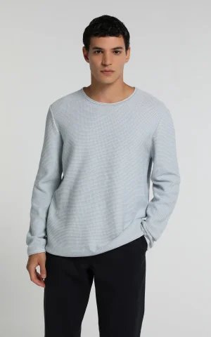 بلوز مردانه آستین بلند یقه گرد COLIN'S کد CL1083023