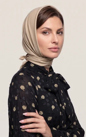 شومیز زنانه گل‌دار یقه کراواتی آستین بلند nevado کد 405112031898 - تصویر 2