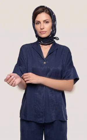 بلوز زنانه آستین کوتاه nevado کد 405112081968 - Image 2