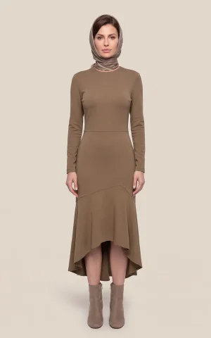 پیراهن زنانه دامن کلوش nevado کد 405114092029 - Image 3