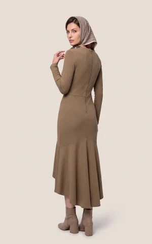 پیراهن زنانه دامن کلوش nevado کد 405114092029 - Image 2