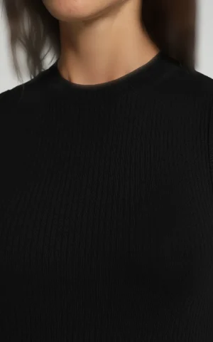 تاپ زنانه با یقه ایستاده colins کد CL1070207 - تصویر 16