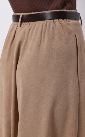 دامن زنانه میدی کلوش با طراحی ساده colins کد CL1075580 - تصویر 14