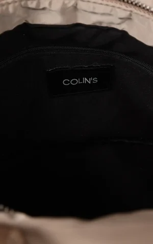 کیف زنانه دستی و دوشی با کیف کوچک بنددار colins کد CL1076127 - تصویر 5
