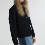 ژاکت زنانه یقه گرد آستین بلند دکمهدار ساده colins کد CL1080833 ژاکت زنانه یقه گرد آستین بلند دکمهدار ساده colins کد CL1080833
