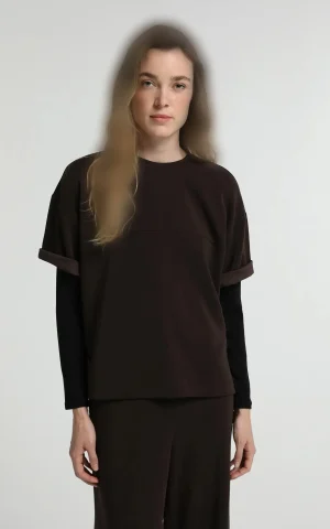 تیشرت زنانه ساده آستین کوتاه COLIN'S کد CL1081204 - تصویر 7