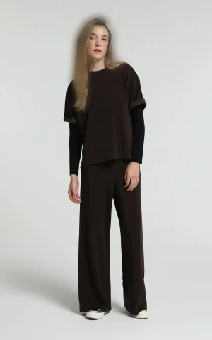 تیشرت زنانه ساده آستین کوتاه COLIN'S کد CL1081204 - تصویر 9