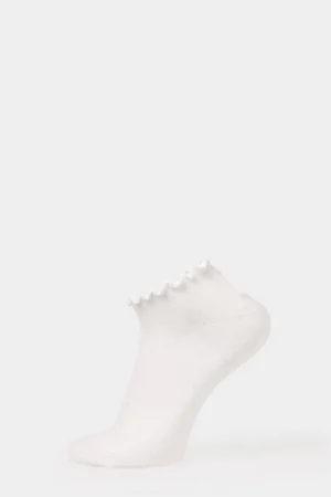 جوراب مچی زنانه لبه چین‌دار  COLIN'S کد CL1081327
