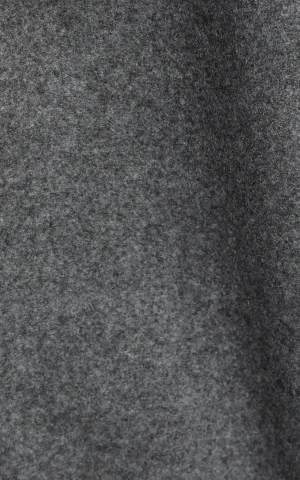 سوییشرت زنانه طوسی کلاه‌دار زیپ‌دار COLIN'S کد CL1081822 - تصویر 6