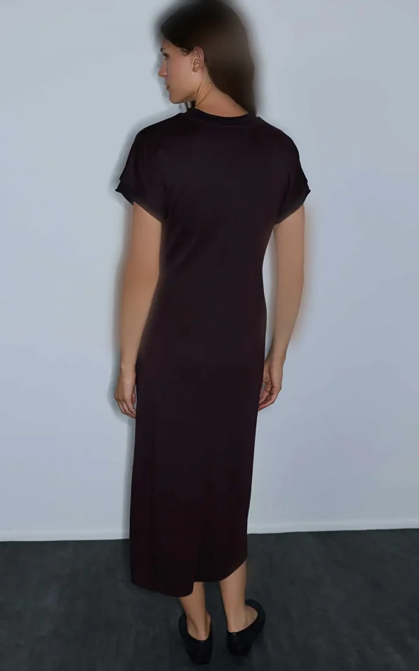 پیراهن زنانه کوتاه آستین کوتاه کمردار IPEKYOL کد IW6260002169 - Image 4
