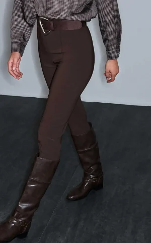 شلوار زنانه راسته با خط اتوی جلو IPEKYOL با کد IW6260003200 - تصویر 3
