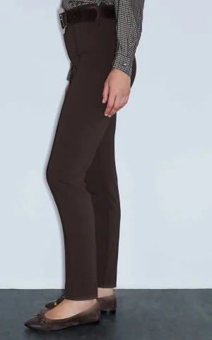 شلوار زنانه راسته با خط اتوی جلو IPEKYOL با کد IW6260003200 - تصویر 5