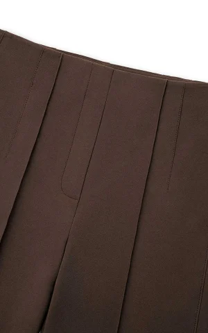شلوار زنانه راسته با خط اتوی جلو IPEKYOL با کد IW6260003200 - تصویر 7