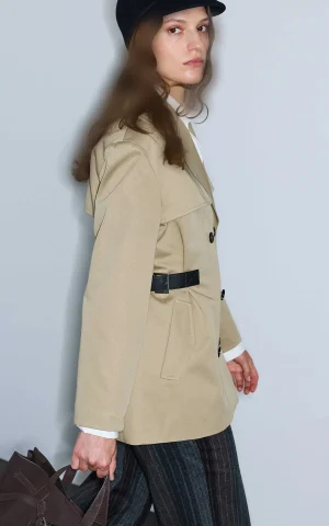 بارانی زنانه IPEKYOL کد IW6260011123 - Image 4