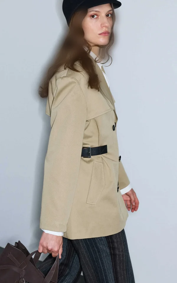بارانی زنانه IPEKYOL کد IW6260011123 - Image 4