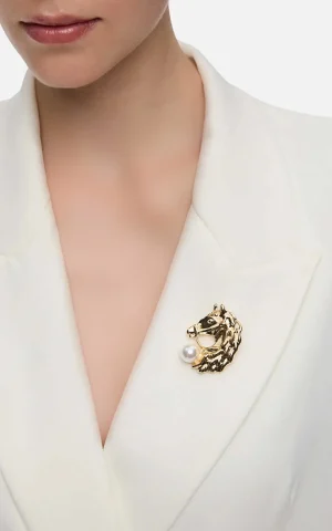 سنجاق سینه زنانه IPEKYOL کد IW6260057009 - تصویر 2
