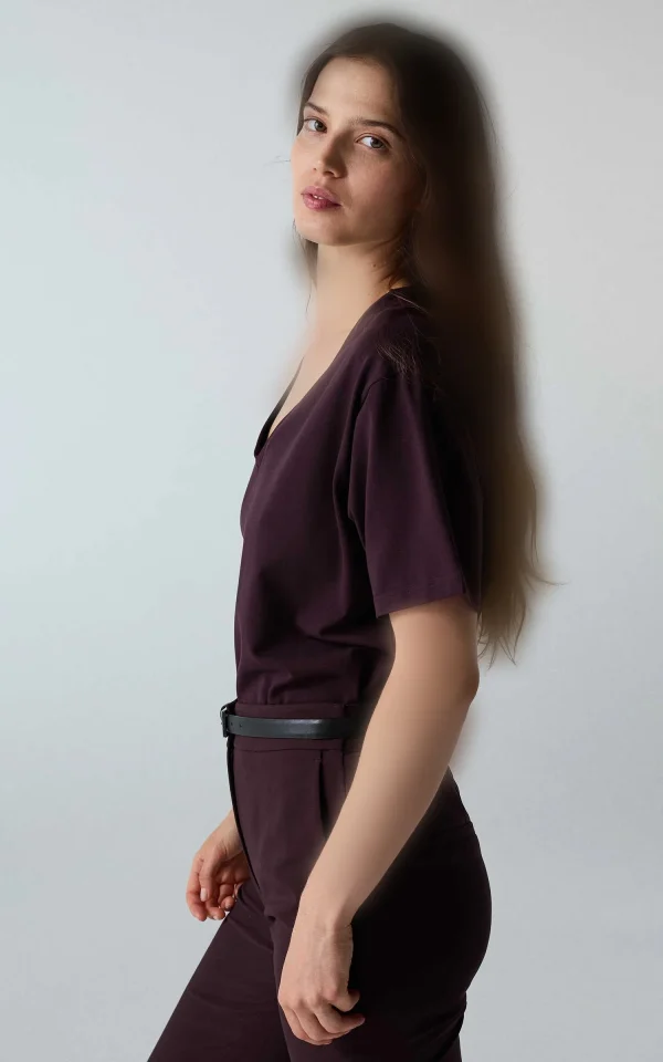 تیشرت زنانه IPEKYOL کد IW6260070138 - Image 4