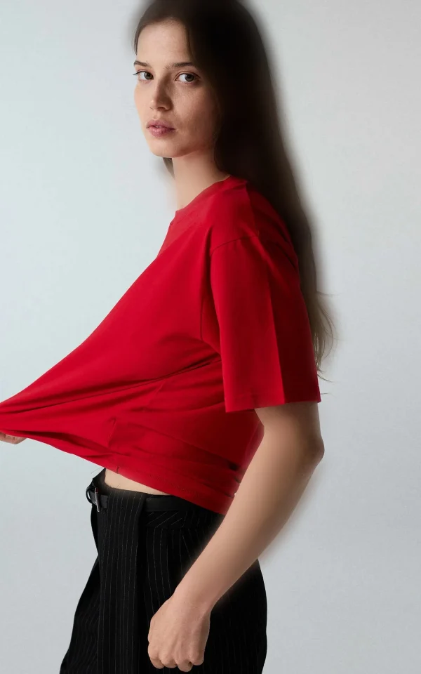 تیشرت زنانه IPEKYOL کد IW6260070184 - Image 4
