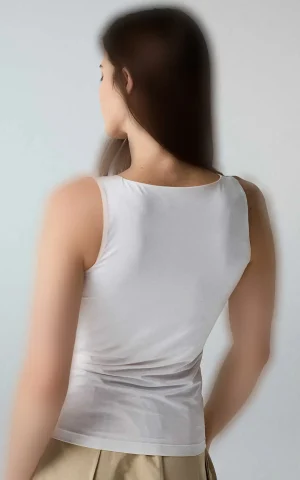 تاپ زنانه ساده یقه خشتی در دو رنگ IPEKYOL با کد IW6260152116 - تصویر 10