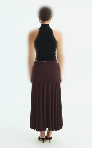 دامن زنانه پلیسه میدی ROMAN کد K2725003 - تصویر 2