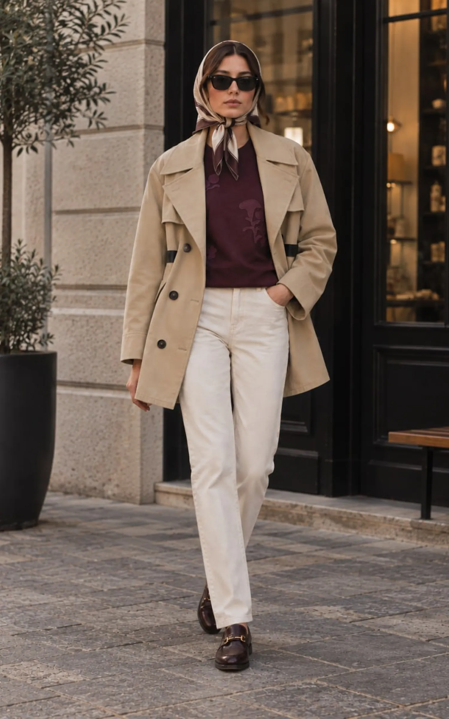 converted_image (47) ست بارانی و شلوار جین زنانه - Image 1