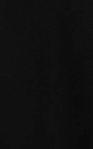 کاپشن مردانه مشکی زیپ‌دار یقه برگردان ساده COLIN'S کد CL1081381 - تصویر 6