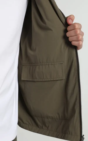 کاپشن مردانه کلاه‌دار دو رو COLIN'S کد CL1081715 - تصویر 10
