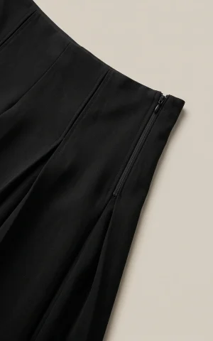 دامن زنانه مدل پلیسه درشت کمر پهن nevado کد 405115051915 - تصویر 6
