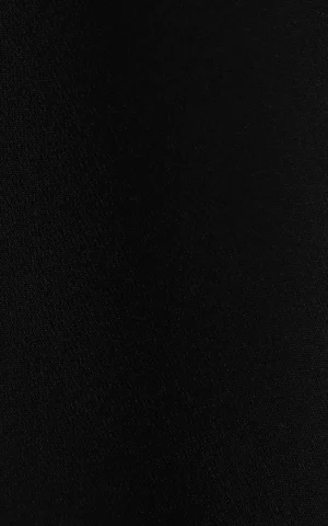 شلوار زنانه مشکی پاچه گشاد با طراحی ساده COLIN'S کد CL1081946 - تصویر 6