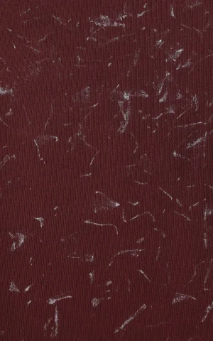 تیشرت زنانه سرخ شرابی طرح‌دار آستین کوتاه COLIN'S کد CL1081956 - تصویر 6
