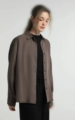 شومیز زنانه آستین بلند COLIN'S کد CL1082412 - تصویر 7