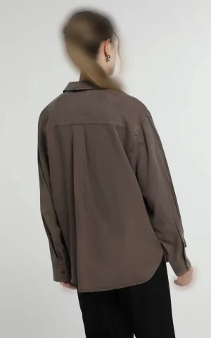 شومیز زنانه آستین بلند COLIN'S کد CL1082412 - تصویر 8