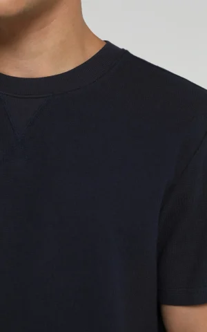 تیشرت مردانه ساده آستین کوتاه سبز خاکی و سرمه‌ای COLIN'S کد CL1081572 - تصویر 11