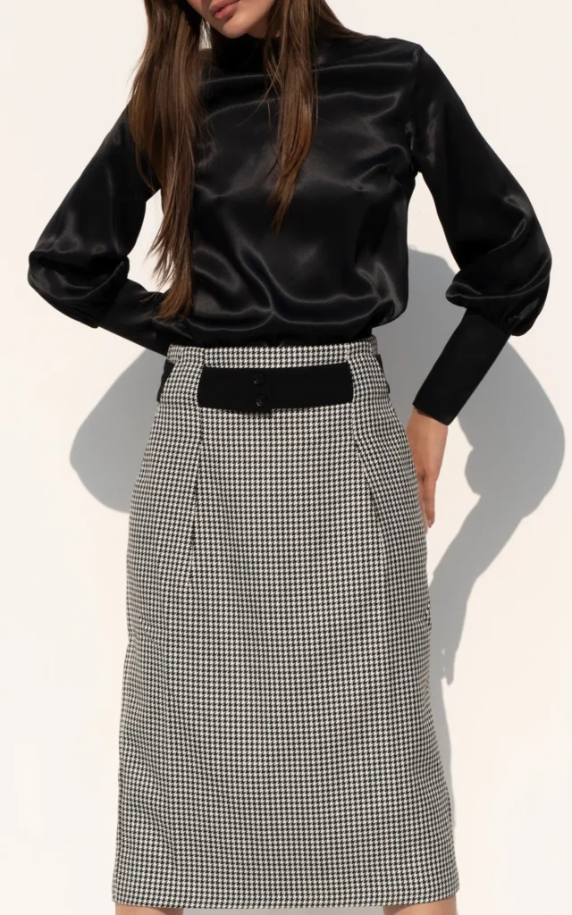 بلوز زنانه مشکی نوادو