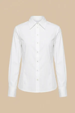 شومیز کتان زنانه ساده با طراحی شیک و پارچه باکیفیت از برند NEVADO