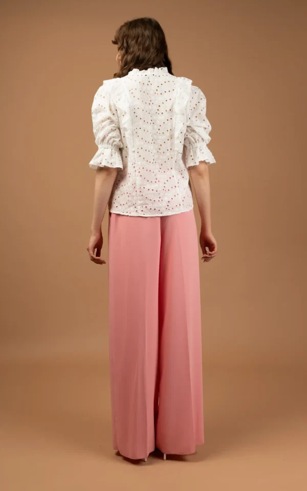 شومیز زنانه سفید مدل NEVADO کد 402012781371 - Image 2