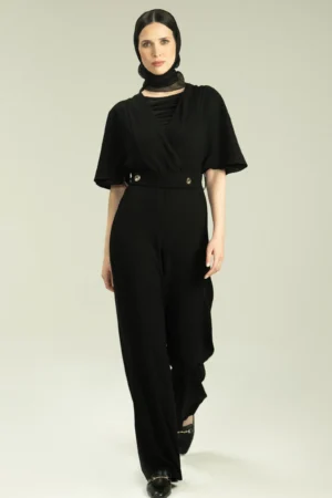 سرهمی زنانه بلند آستین تا بالای آرنج نوادو ۱