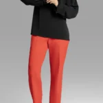 بلوز زنانه شیک و مجلسی مشکی مدل NEVADO کد 403112141532