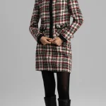 دامن چهارخانه قرمز و مشکی NEVADO کد 403115081560 دامن چهارخانه قرمز و مشکی NEVADO کد 403115081560