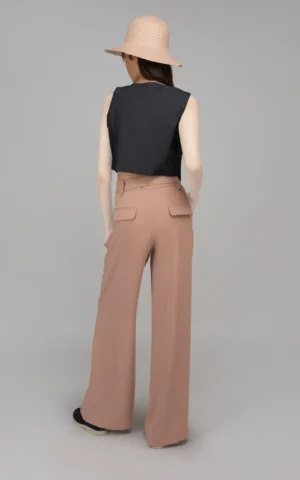 شلوار زنانه راسته بهار-تابستانه کزم رنگ نوادو