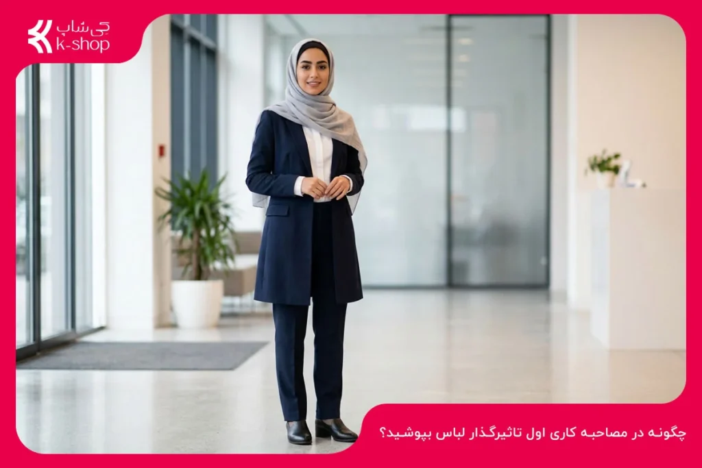 چگونه در مصاحبه کاری اول تاثیرگذار لباس بپوشید؟