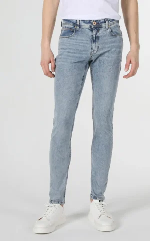 شلوار جین مردانه Colins کد CL1059183 - Image 2