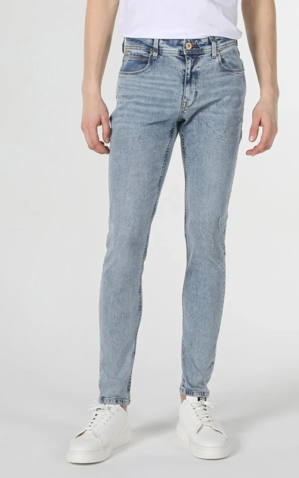 شلوار جین مردانه Colins کد CL1059183 - Image 2