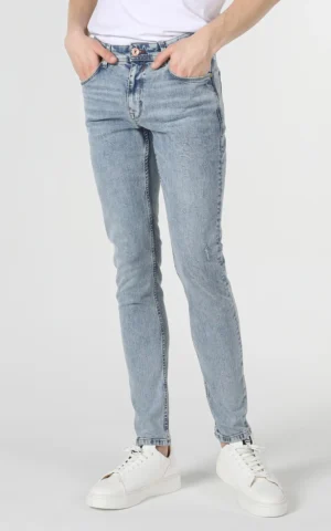 شلوار جین مردانه Colins کد CL1059183 - Image 4