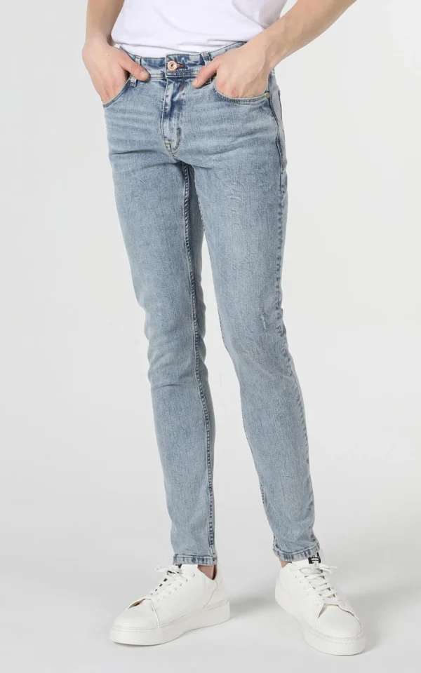 شلوار جین مردانه Colins کد CL1059183 - Image 4