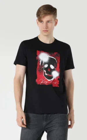 تیشرت مردانه Colins کد CL1061725 - Image 2