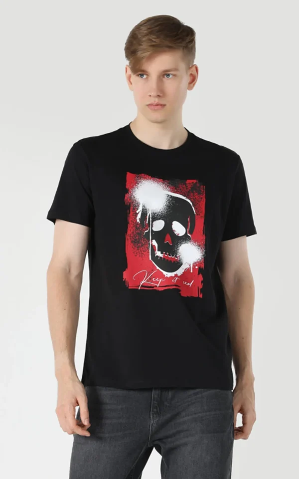 تیشرت مردانه Colins کد CL1061725 - Image 2