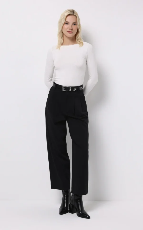 تیشرت آستین بلند زنانه Colin's کد CL1070957 - Image 9