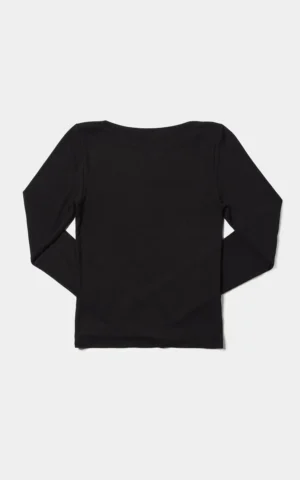 تیشرت آستین بلند زنانه Colin's کد CL1070957 - Image 2