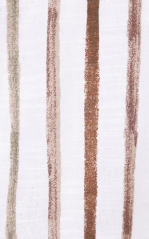 شومیز زنانه راه‌راه جیب‌دار Colin's از نمای نزدیک